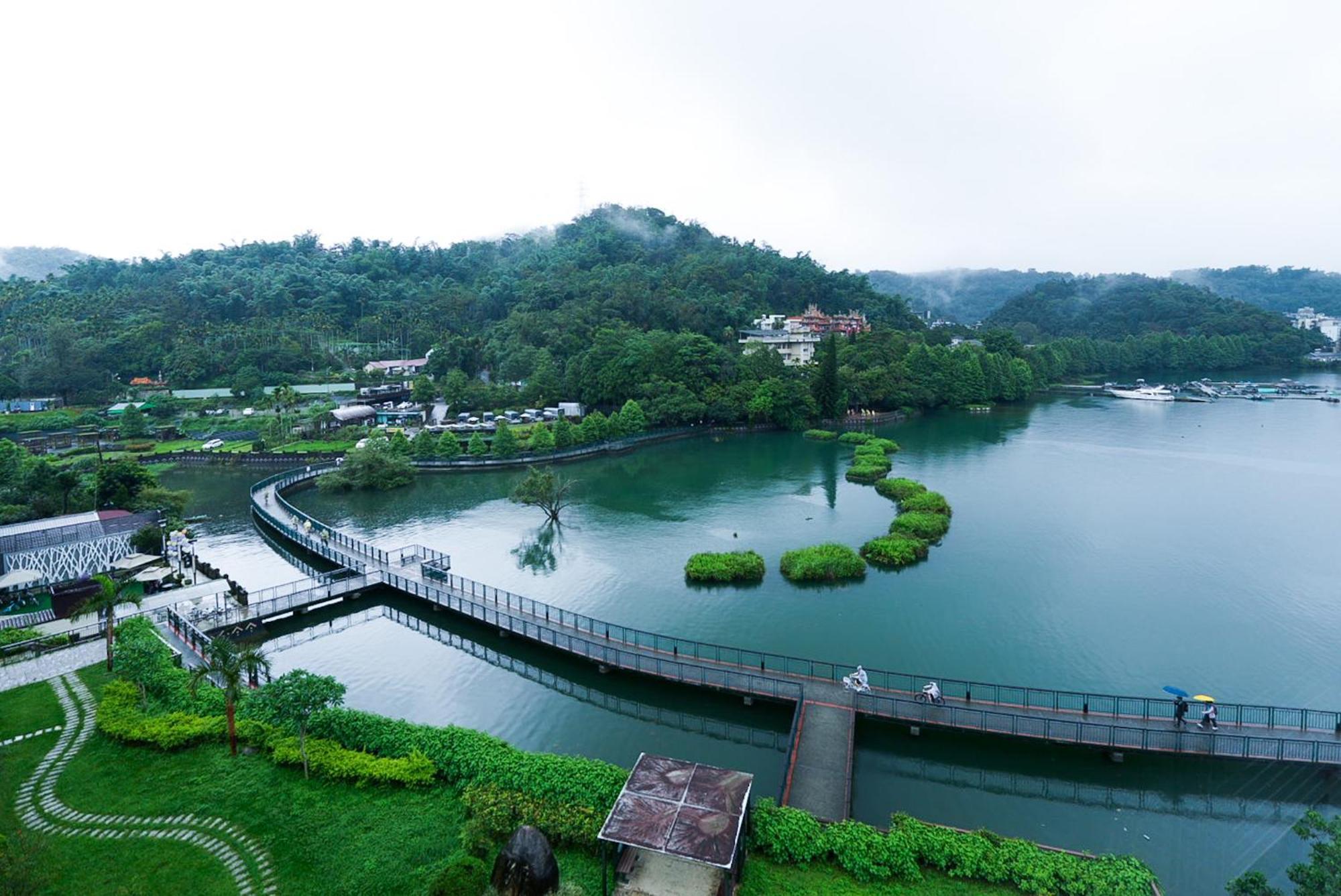 Zhaohong Homestay Yuchi Exterior photo